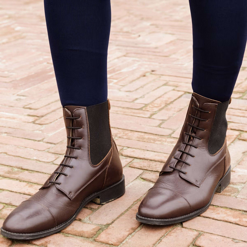 Dyon Botines Front laces Marron
