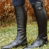 Dyon Botines Front Zipper Negro
