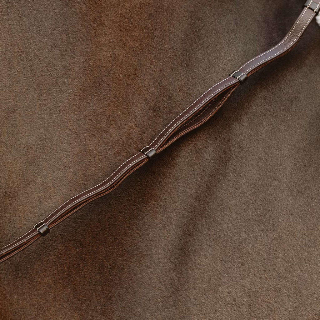 Dyon Riendas Leather Working Collection 1/2 con Asas Marron