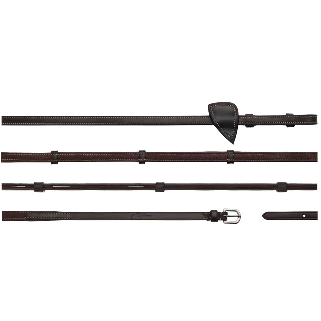 Dyon Riendas Leather Working Collection 1/2 con Asas Marron