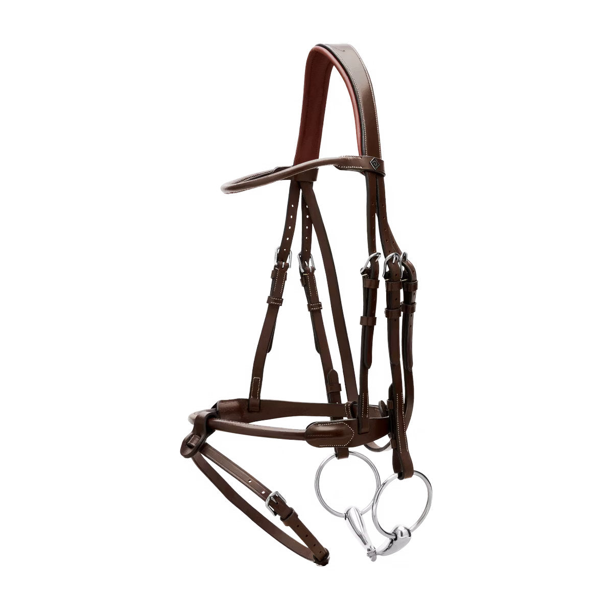 Dyon Brida Round Leather Marron