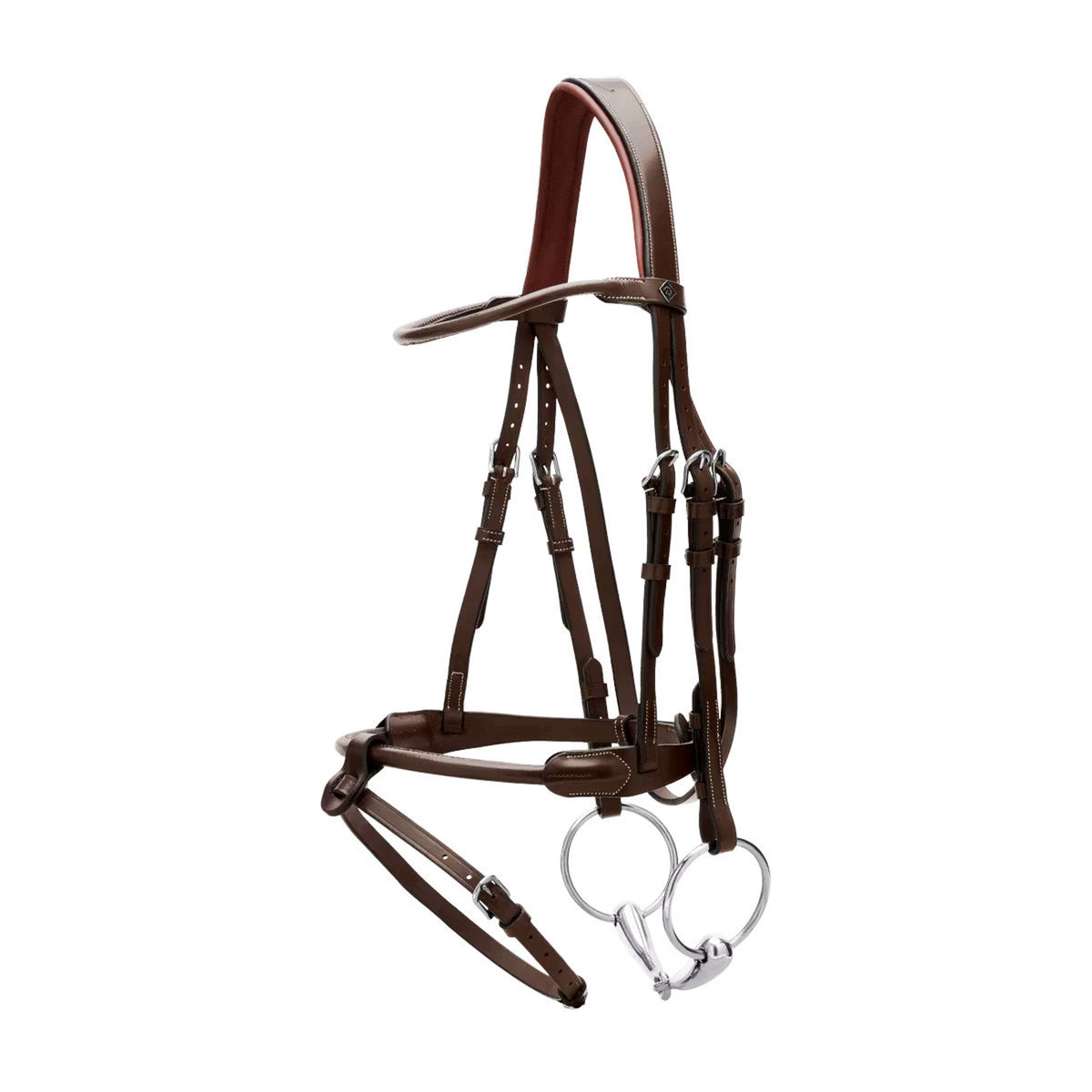 Dyon Brida Round Leather Marron