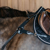 Dyon Protectores de Arneses de Pecho 5 points Negro