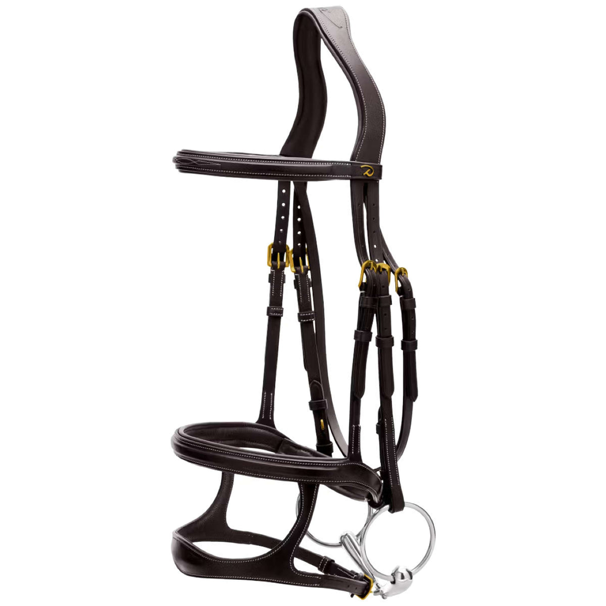 Dyon Brida Doble muserola Negro