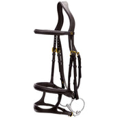 Dyon Brida Doble muserola Negro
