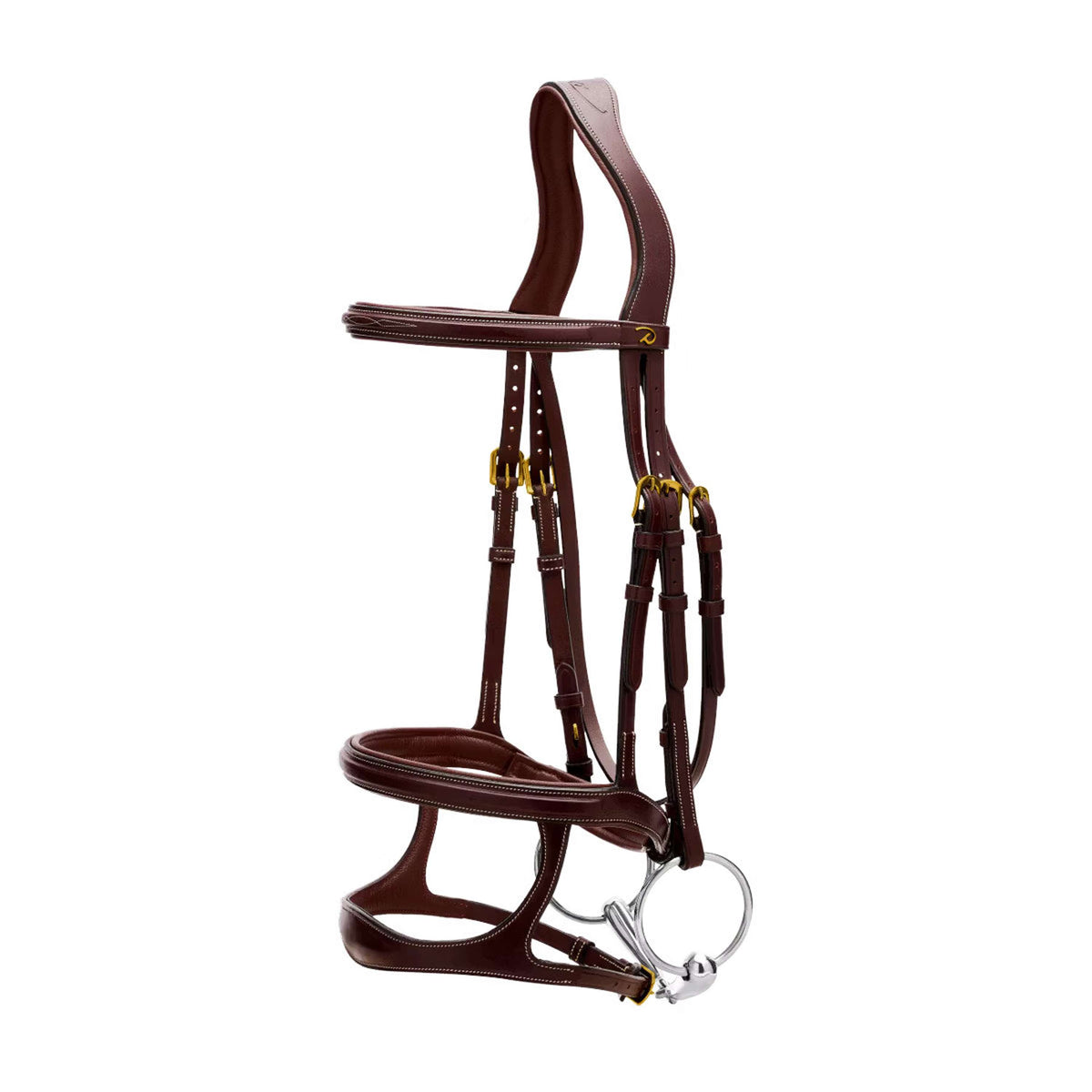 Dyon Brida Doble muserola Marron