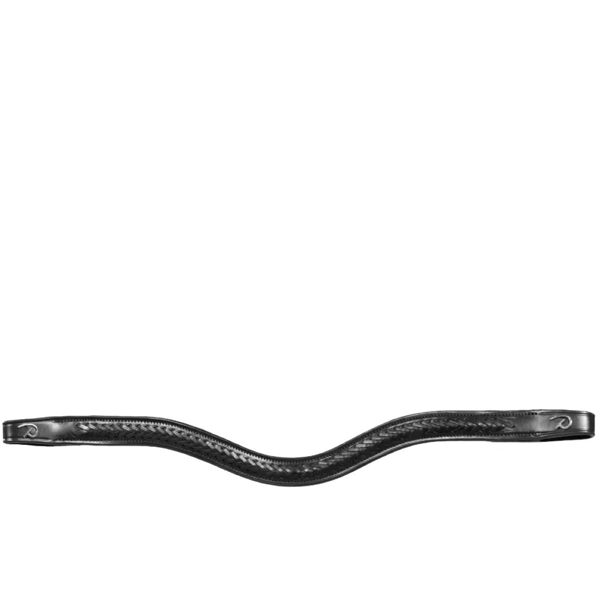 Dyon Frontal Laced V-Shaped Negro