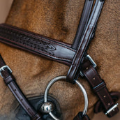 Dyon Cabezada Flash Pull-Back Trenzado Marron