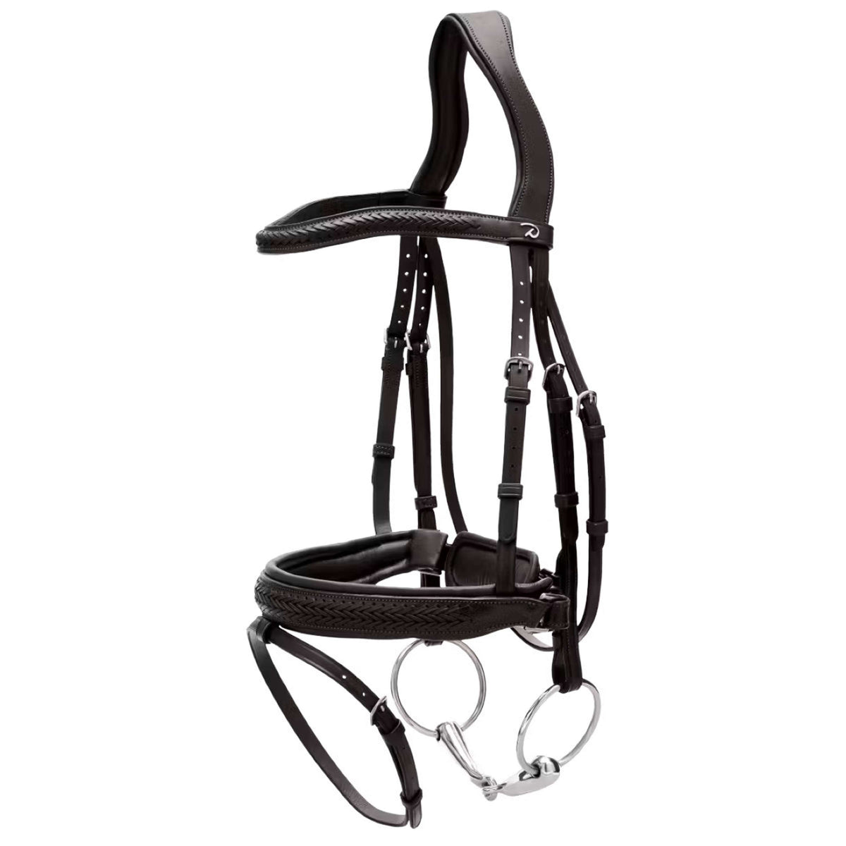 Dyon Brida Flash Pull-Back Trenzado Negro