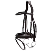Dyon Brida Flash Pull-Back Trenzado Negro