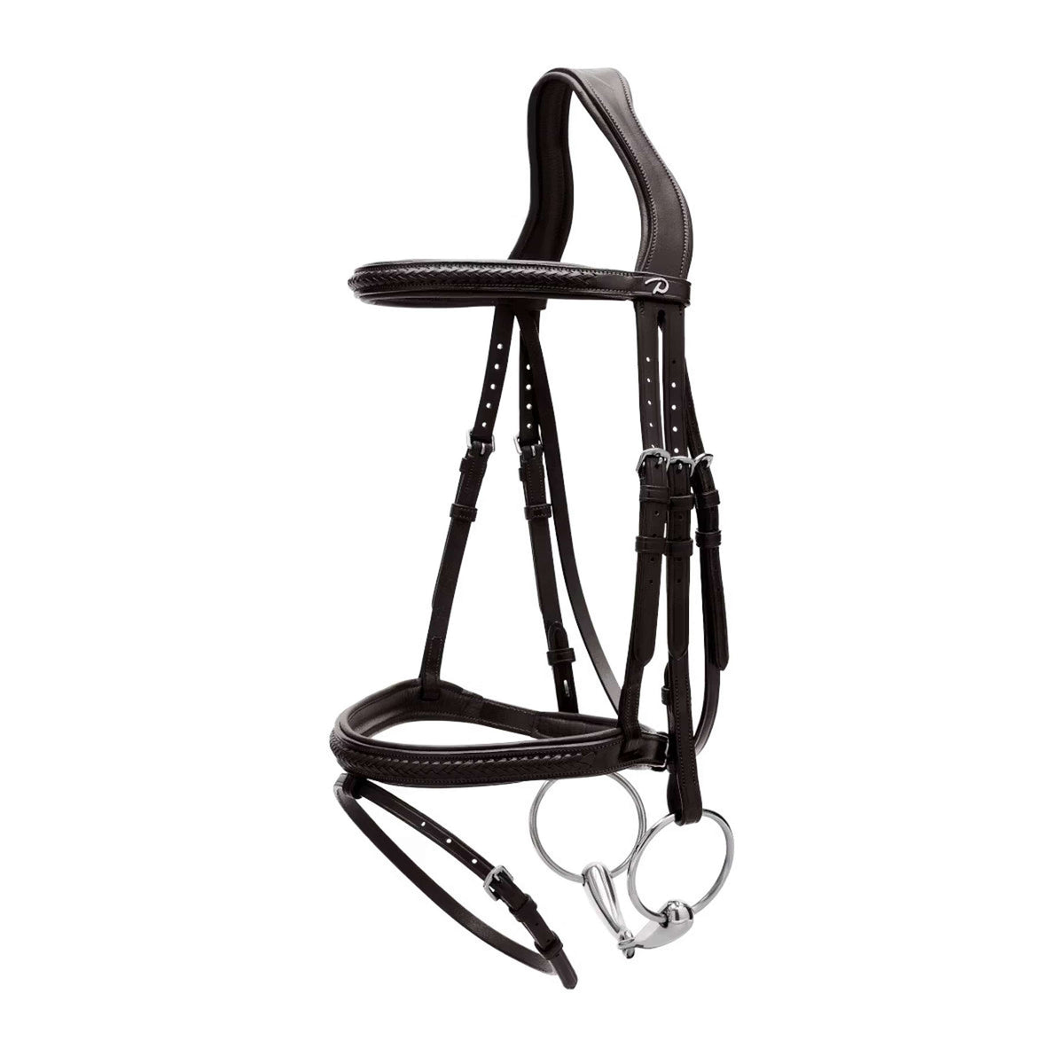 Dyon Brida Flash Trenzado Negro