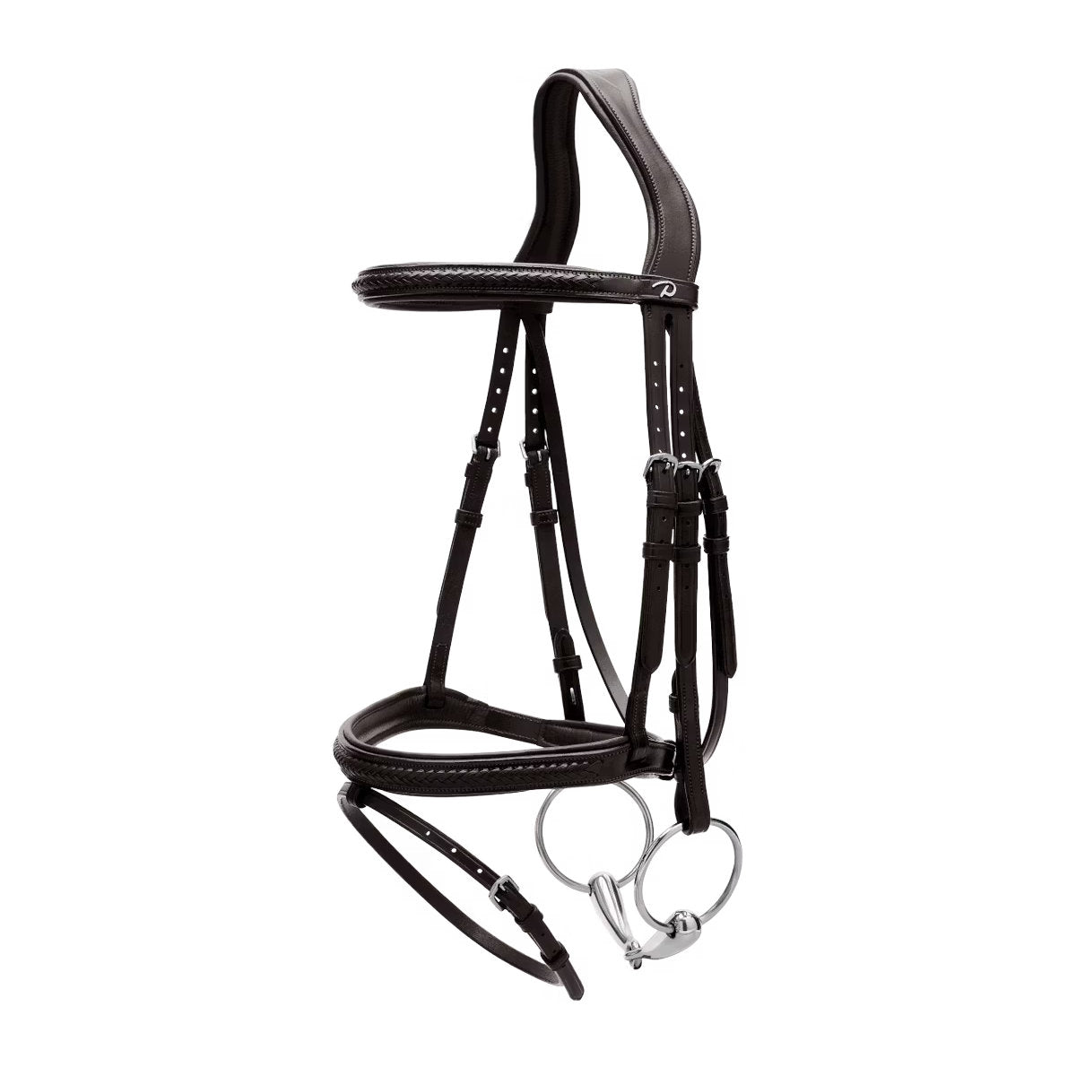 Dyon Brida Flash Trenzado Negro
