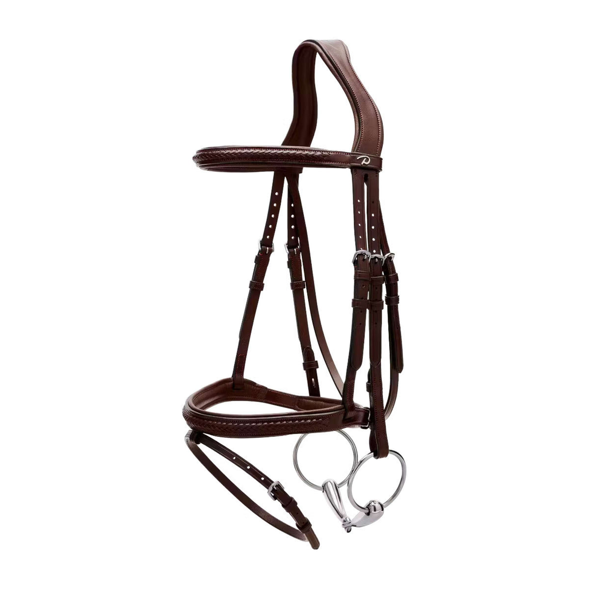 Dyon Brida Flash Trenzado Marron