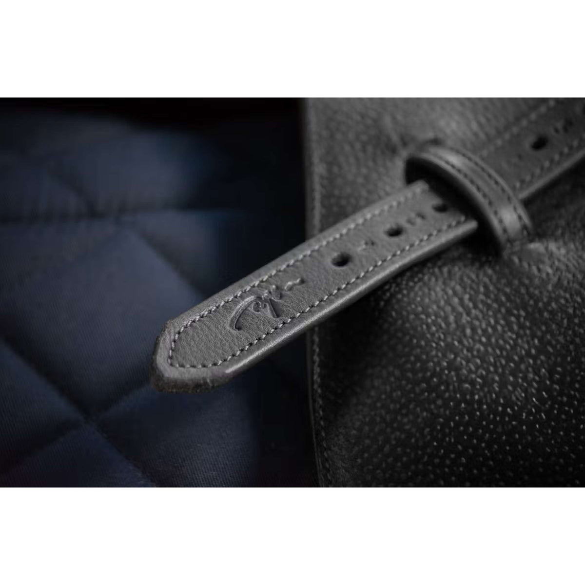Dyon Correa de estribo Premium Soft Negro