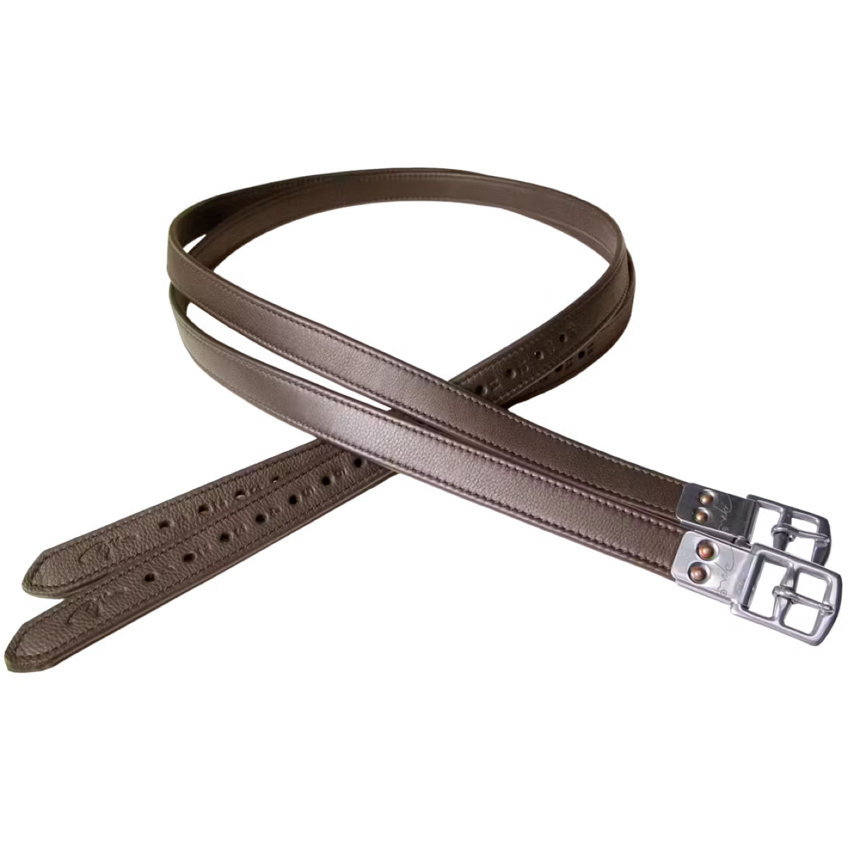 Dyon Correa de estribo Premium Soft Marron