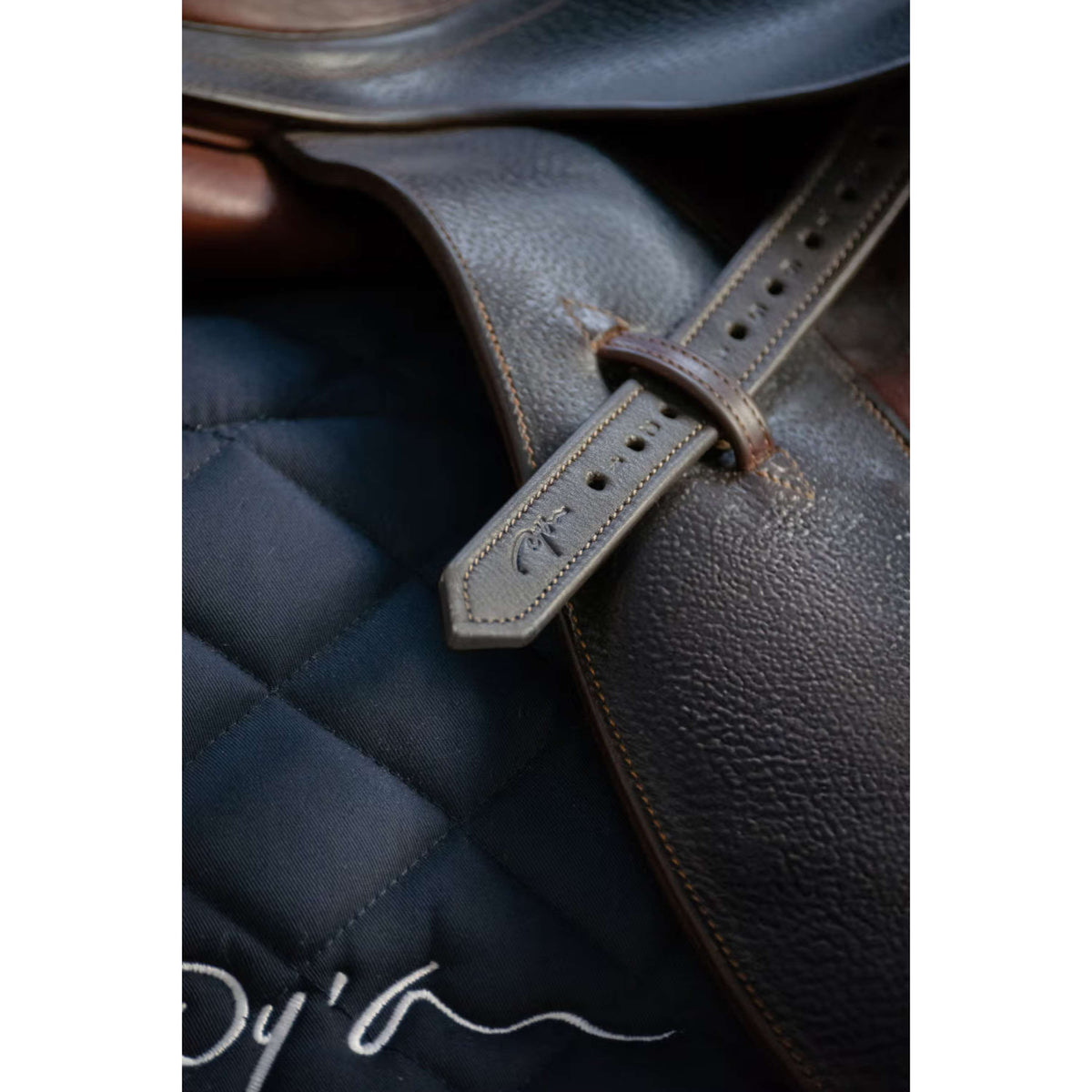 Dyon Correa de estribo Premium Soft Marron
