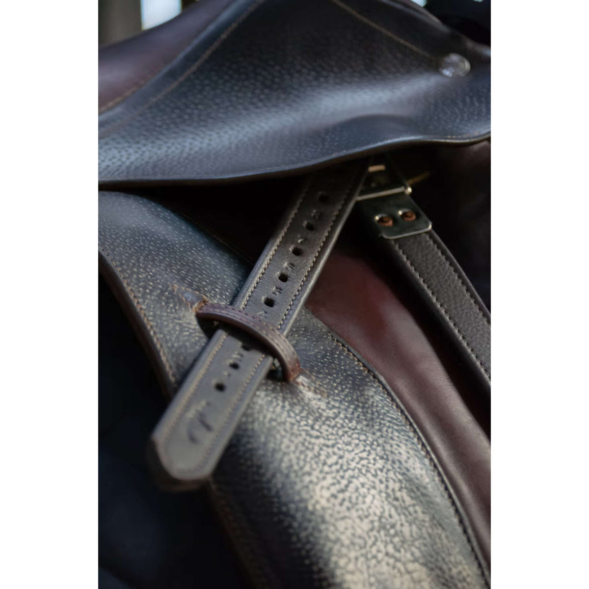 Dyon Correa de estribo Premium Soft Marron