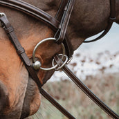 Dyon Riendas 1/2 7 Stops Cierre de anilla Marron