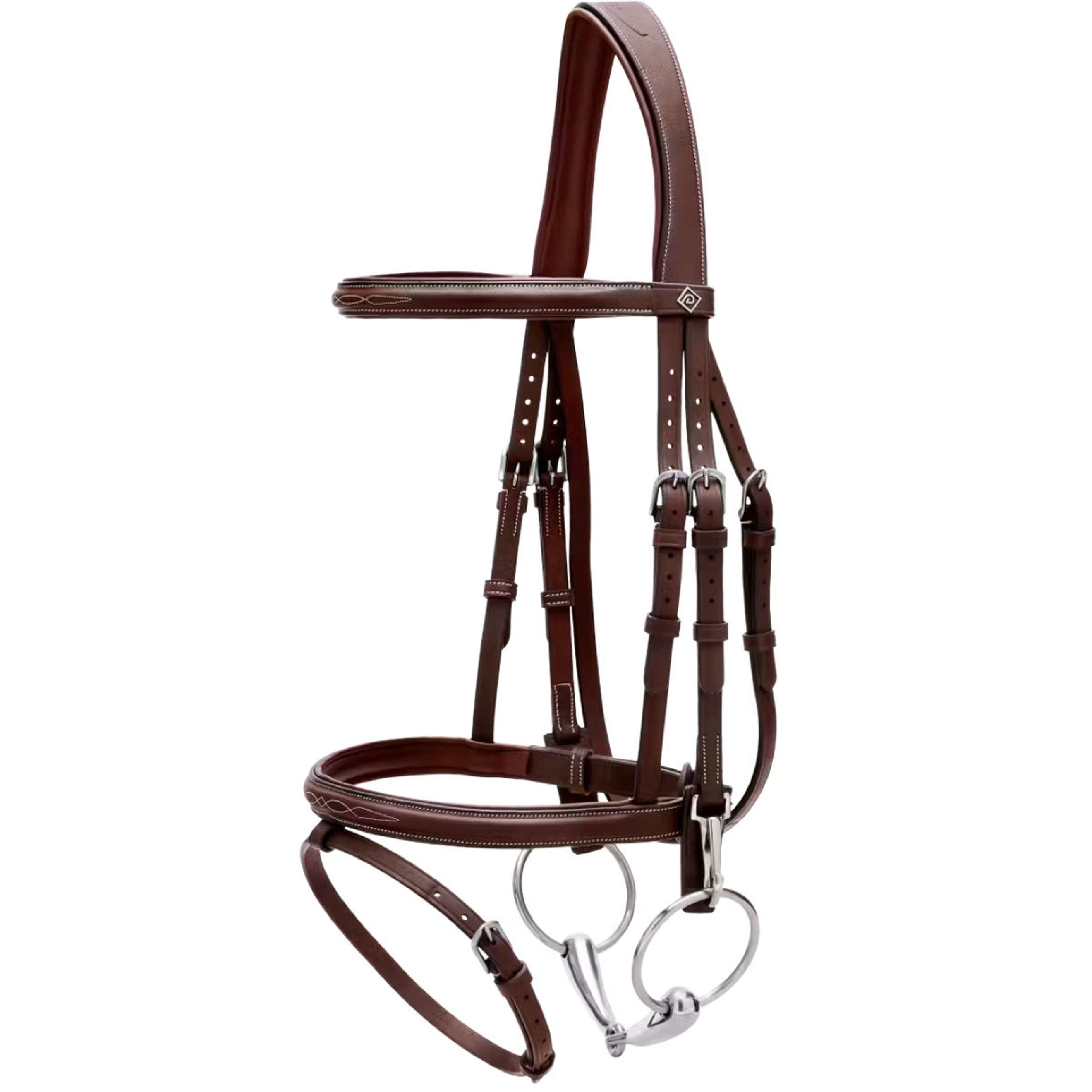 Dyon Brida Flash con Clips Marron
