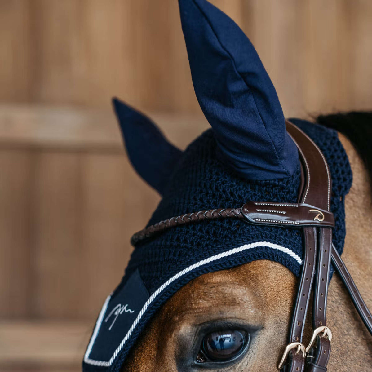 Dyon Bonete para Orejas Diamond Navy
