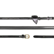 Dyon Riendas Rubber 1/2 Negro