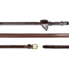 Dyon Riendas Rubber 1/2 Marron