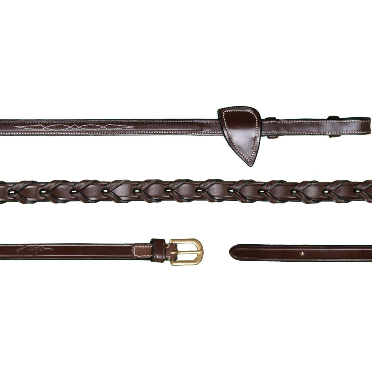 Dyon Riendas Laced 1/2 Marron