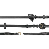 Dyon Riendas 5/8 Ajustable Negro