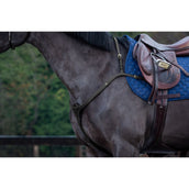 Dyon Arnés de Pecho Long Bridge Negro/Laton