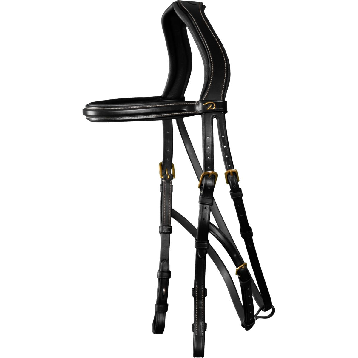 Dyon Brida Hackamore Negro