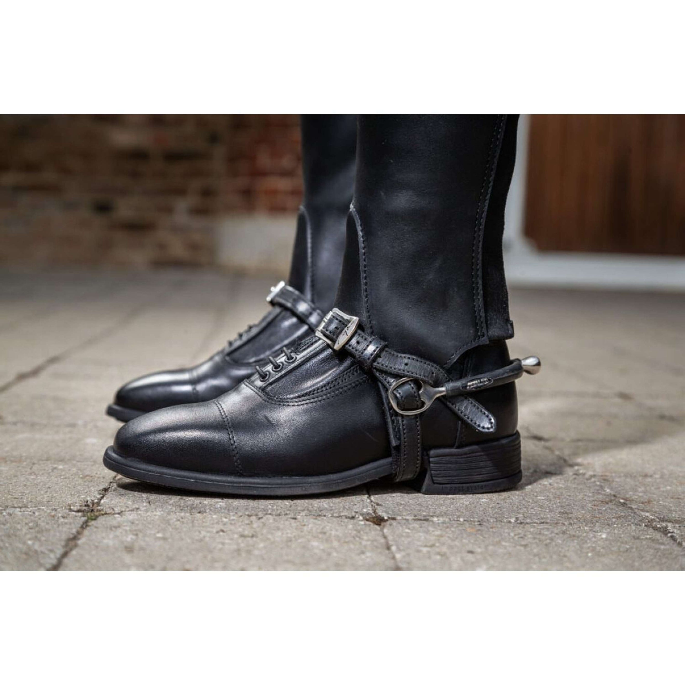 Dyon Correas para espuelas Negro Dyon Correas para espuelas Negro