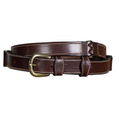 Dyon Cinturón Flat Cuero Marron