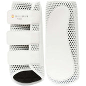 Equilibrium Protectores de piernas Tri-Zone Impact Sports Español: Atrás Blanco