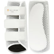 Equilibrium Protectores de piernas Tri-Zone Impact Sports Español: Atrás Blanco