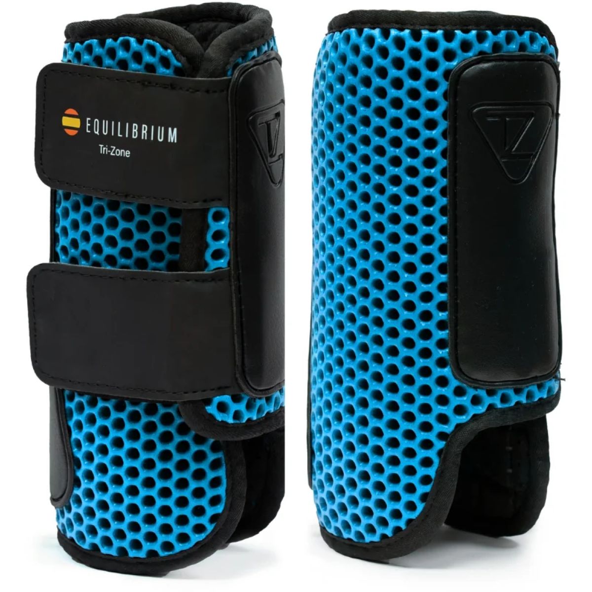 Equilibrium Protectores de piernas Tri-Zone Impact Sports Para Azul azur
