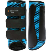 Equilibrium Protectores de piernas Tri-Zone Impact Sports Español: Atrás Azul azur