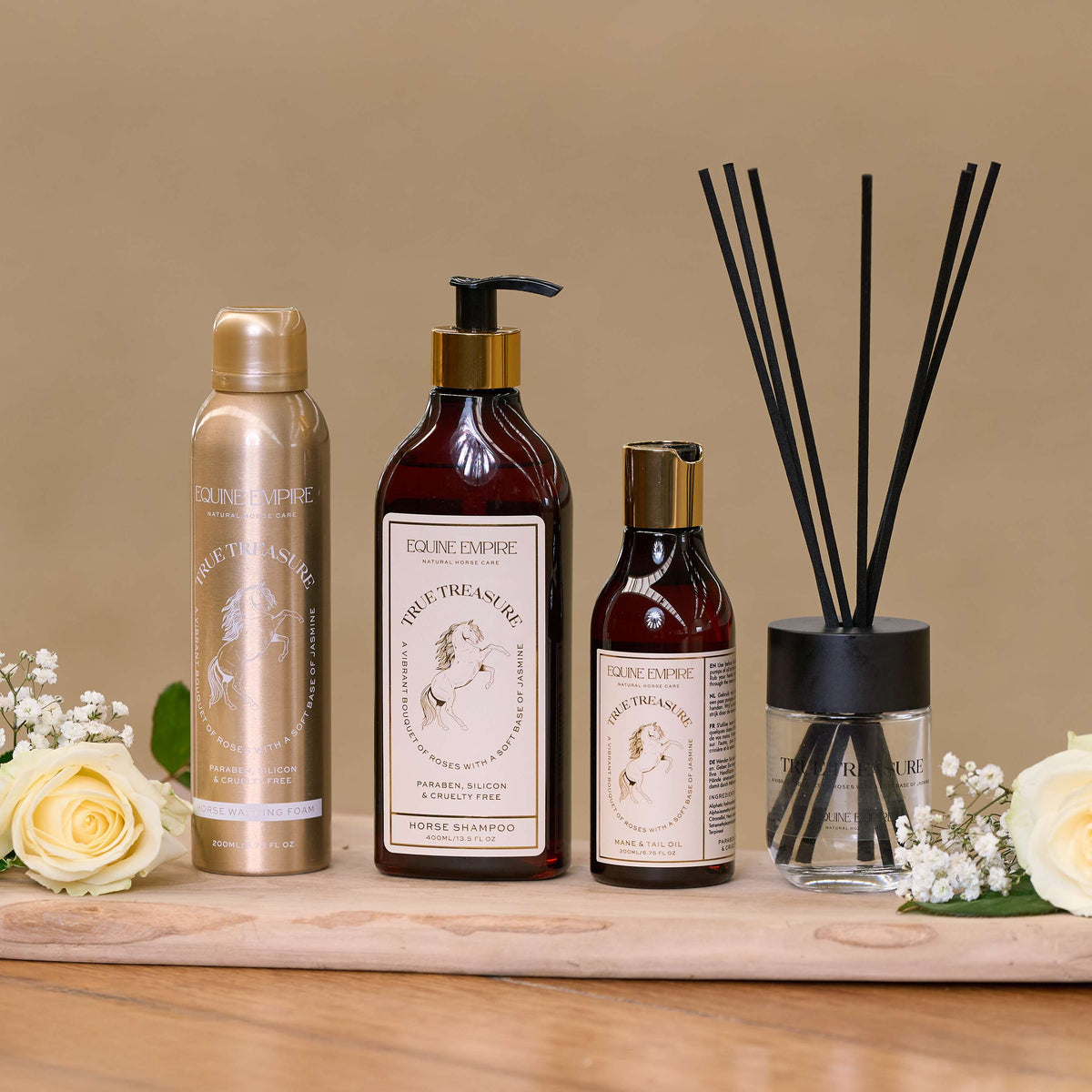 Imperial Riding Espuma de Lavado IRHEquine Empire Jazmin