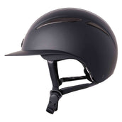 Imperial Riding Casco IRHOlania Deluxe Big Visor Negro