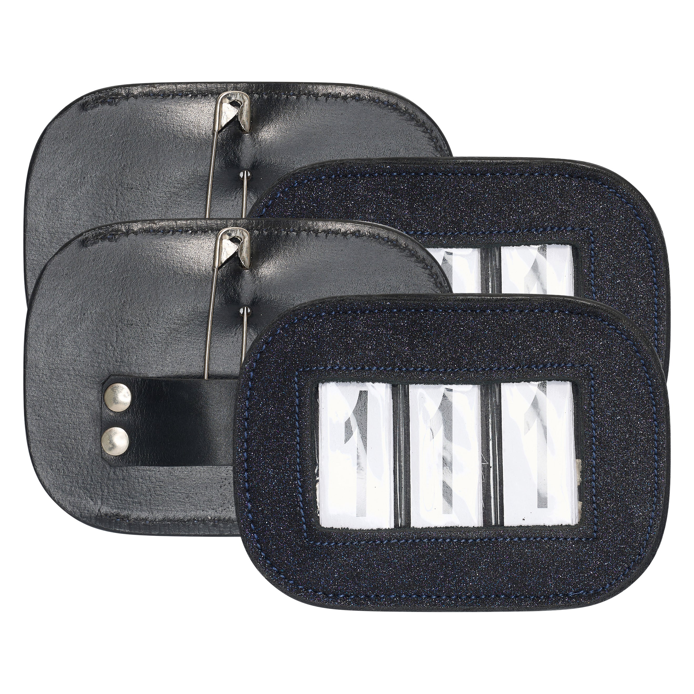 Imperial Riding Números de Competición IRHGlitter Square Azul oscuro