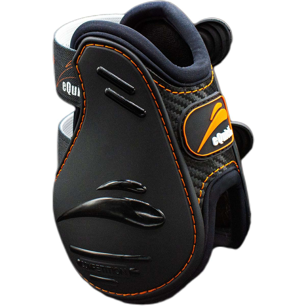 eQuick Botas protectoras de menudillo eWonder Short Negro