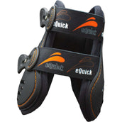 eQuick Botas protectoras de menudillo eWonder Short Negro