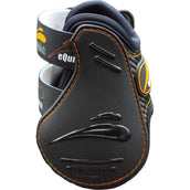 eQuick Botas protectoras de menudillo eWonder Short Negro
