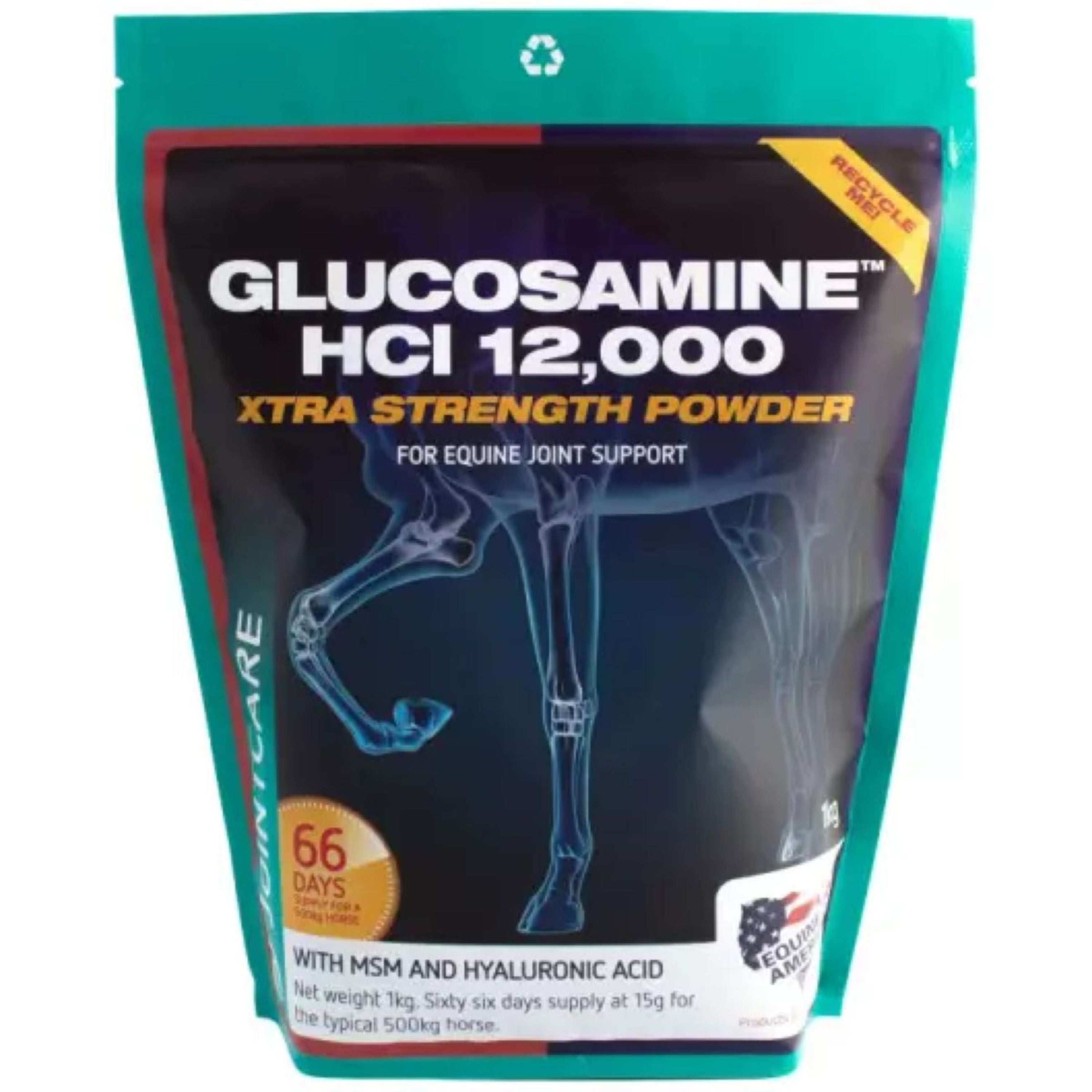 Equine America Glucosamina 12,000 Plus MSM & HA Equine America Glucosamina 12,000 Plus MSM & HA