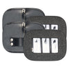 Imperial Riding Números de Competición IRHGlitter Square Metal de arma
