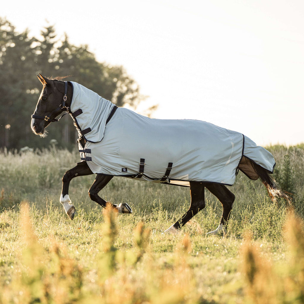 Imperial Riding Manta Antimoscas IRHReese Gris Plata