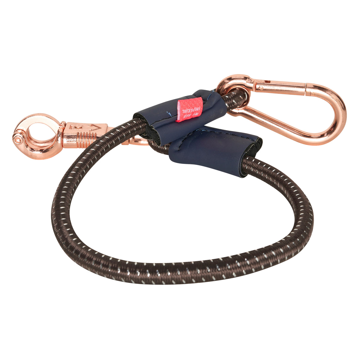 Imperial Riding Línea de remolque IRHElastisch Nogal