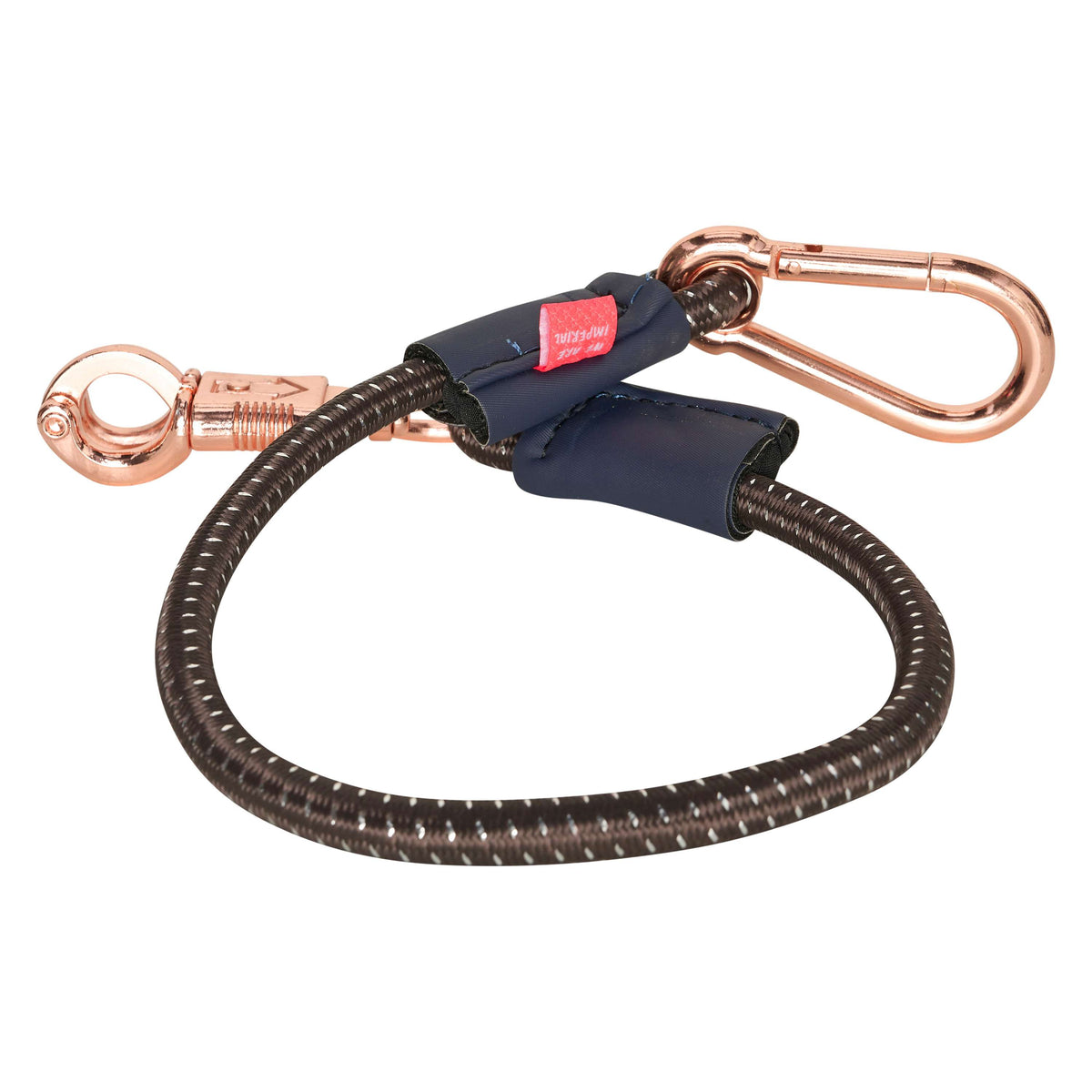 Imperial Riding Línea de remolque IRHElastisch Nogal