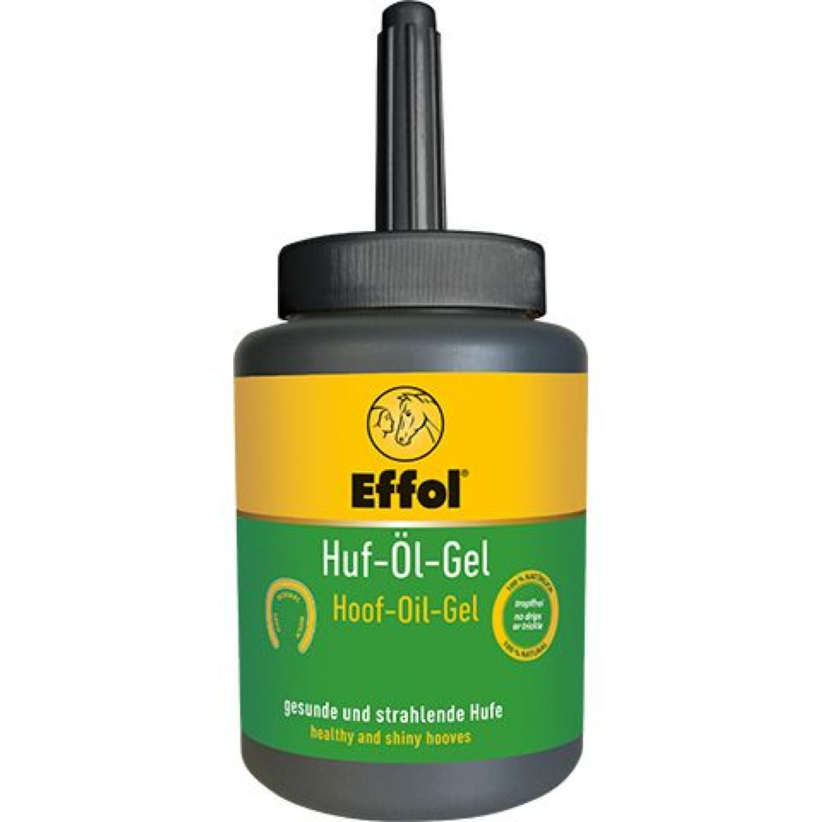 Effol Gel de aceite para la tos Negro