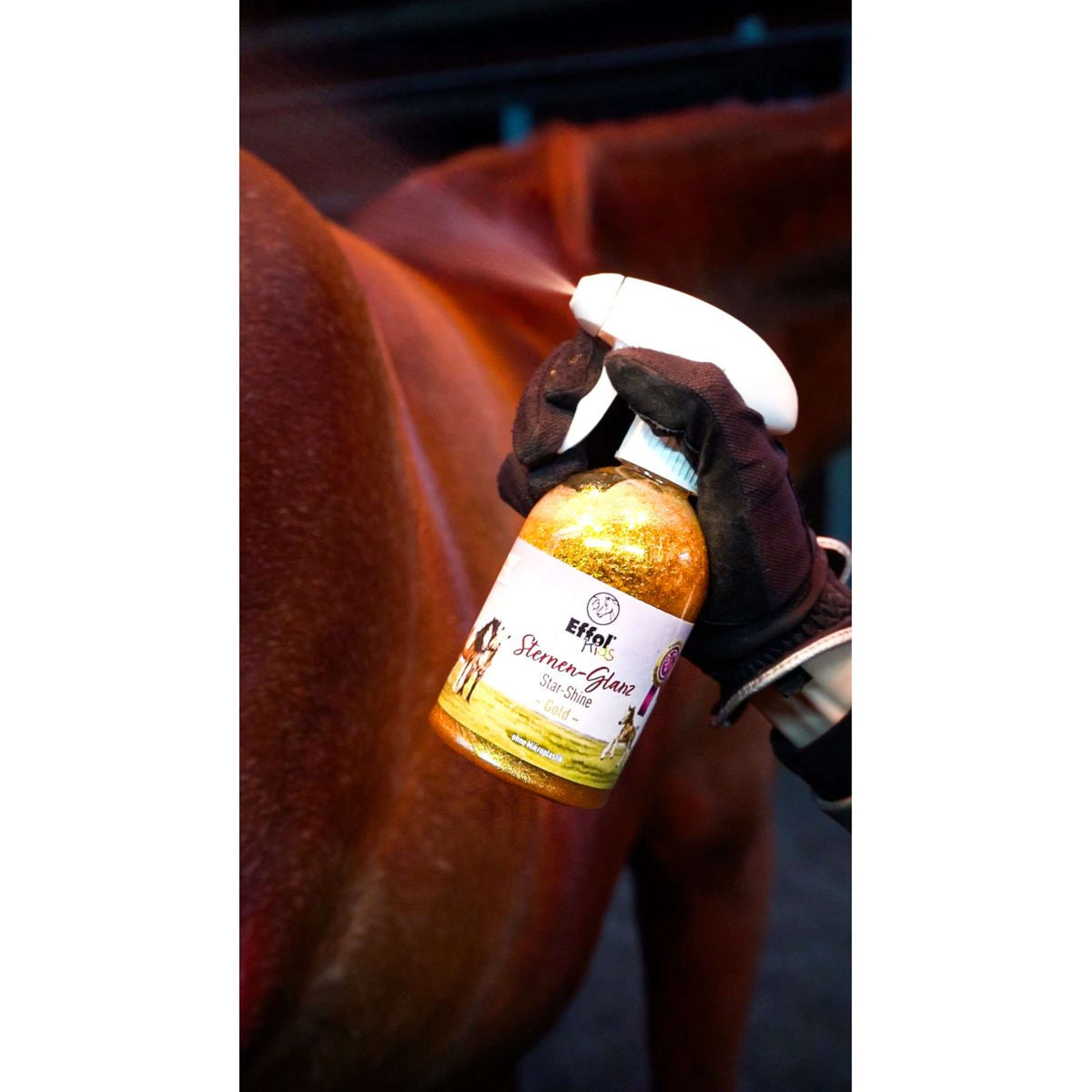 Effol Spray Brillante Kids Star Gold