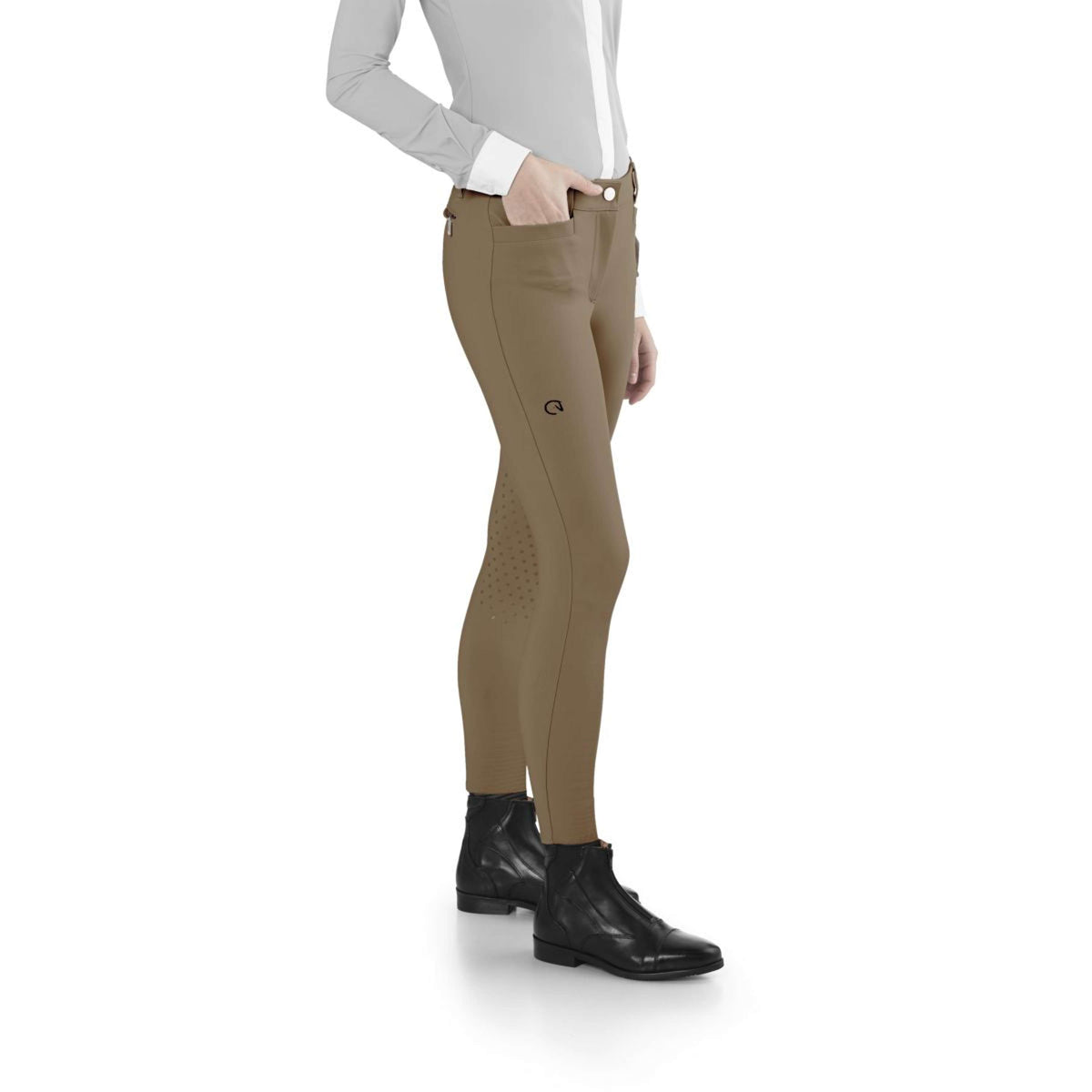 Ego7 Pantalón de Equitación Jumping EJ Avellana